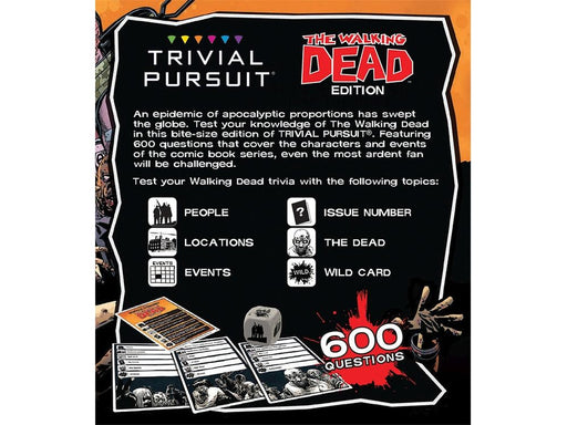 Card Games Usaopoly - Trivial Pursuit - The Walking Dead - Cardboard Memories Inc.