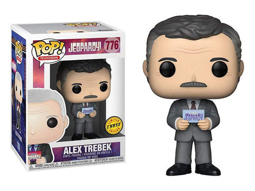 Action Figures and Toys POP! - Television - Jeopardy - Alex Trebek Chase - Cardboard Memories Inc.