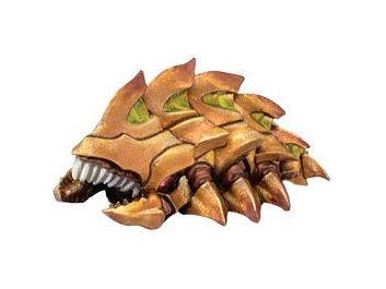Collectible Miniature Games Privateer Press - Monsterpocalypse - Planet Eaters - Chomps-Destructomite-Explodohawk - PIP 51005 - Cardboard Memories Inc.
