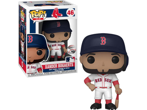 Action Figures and Toys POP! - Sports - MLB - Boston Red Sox - Xander Bogaerts - Cardboard Memories Inc.