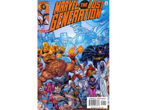Comic Books Marvel Comics - Marvel: The Lost Generation (2000-01) 001 (Cond. VF) - 8352 - Cardboard Memories Inc.