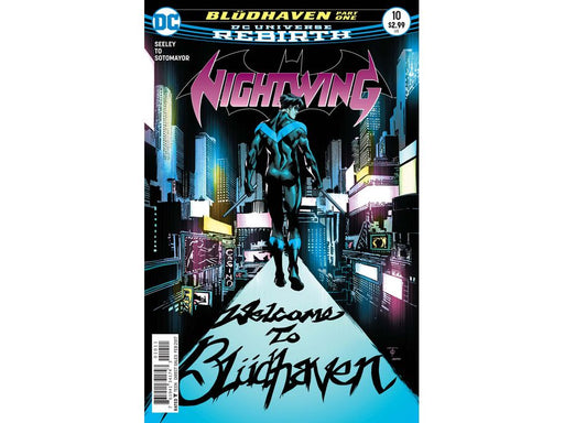Comic Books DC Comics - Nightwing 010 - 6249 - Cardboard Memories Inc.