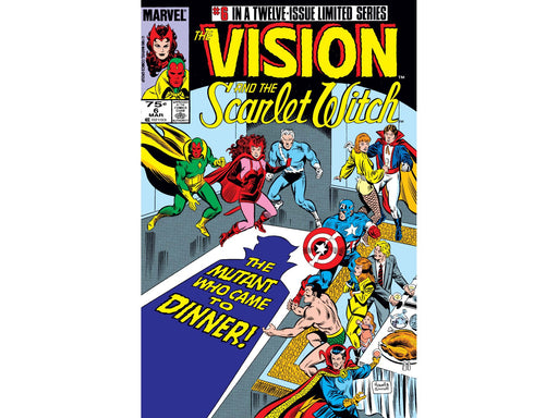 Comic Books, Hardcovers & Trade Paperbacks Marvel Comics - Vision and the Scarlet Witch 06 - 5985 - Cardboard Memories Inc.