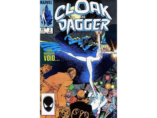 Comic Books Marvel Comics - Cloak & Dagger (1985 2nd Series) 002 (Cond. FN) - 12070 - Cardboard Memories Inc.