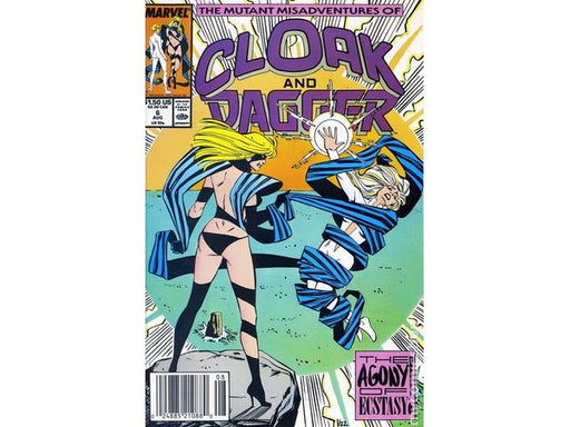Comic Books Marvel Comics - Cloak & Dagger (1988 3rd Series) 006 (Cond. VF-) - 12098 - Cardboard Memories Inc.