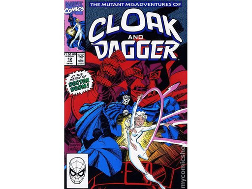 Comic Books Marvel Comics - Cloak & Dagger (1985 2nd Series) 012 (Cond. FN) - 12105 - Cardboard Memories Inc.