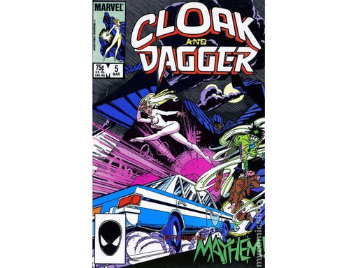 Comic Books Marvel Comics - Cloak & Dagger (1985 2nd Series) 005 (Cond. FN) - 12073 - Cardboard Memories Inc.