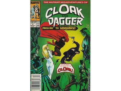 Comic Books Marvel Comics - Cloak & Dagger (1988 3rd Series) 008 (Cond. VG) - 12100 - Cardboard Memories Inc.