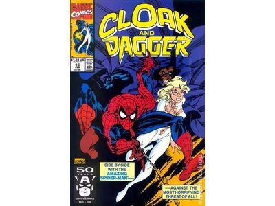 Comic Books Marvel Comics - Cloak & Dagger (1985 2nd Series) 016 (Cond. FN/VF) - 12107 - Cardboard Memories Inc.