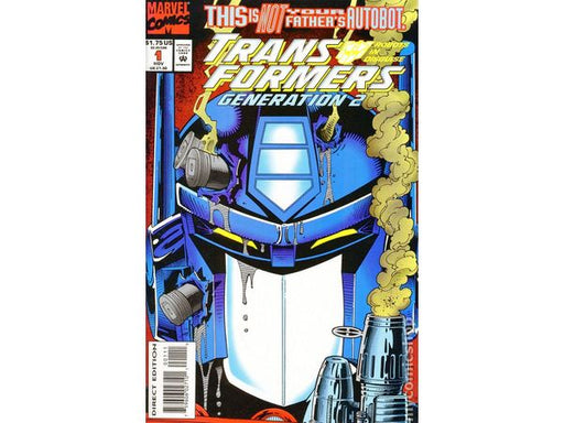 Comic Books, Hardcovers & Trade Paperbacks Marvel Comics - Transformers Generation 2 (1993) 001 - Newstand Cover Variant Edition (Cond. VF-) - 14675 - Cardboard Memories Inc.