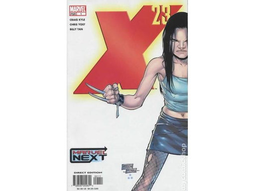 Comic Books Marvel Comics - X-23 001 (of 006) - 7857 - Cardboard Memories Inc.