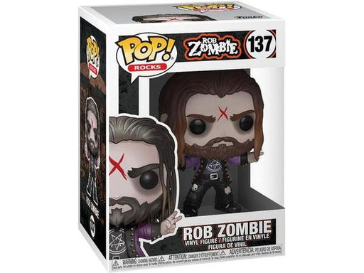 Action Figures and Toys POP! - Music - Rob Zombie - Cardboard Memories Inc.