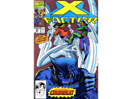 Comic Books, Hardcovers & Trade Paperbacks Marvel Comics - X-Factor 059 - 7009 - Cardboard Memories Inc.