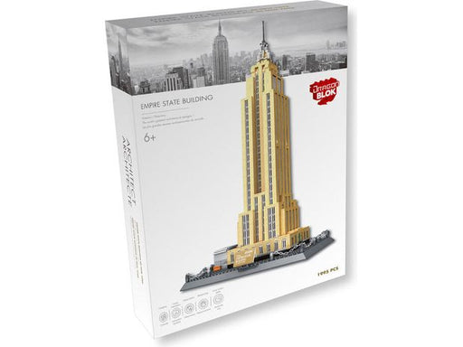 Action Figures and Toys Import Dragon - Dragon Blok - Empire State Building - Building Blocks Model - Cardboard Memories Inc.