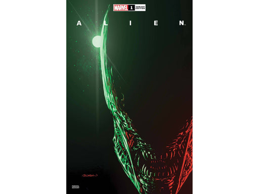 Comic Books Marvel Comics - Alien 001 - Gleason Variant Edition - Cardboard Memories Inc.