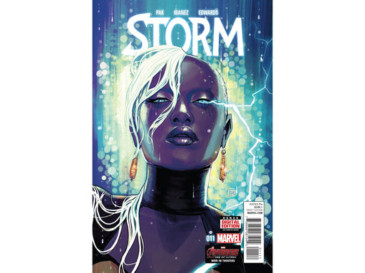 Comic Books Marvel Comics - Storm 011 - 5856 - Cardboard Memories Inc.