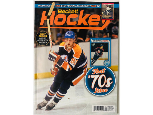 Magazine Beckett - Hockey Price Guide - January 2021 - Vol 33 - No. 1 - Cardboard Memories Inc.