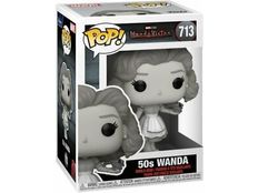 Action Figures and Toys POP! - Television - Marvel - WandaVision - Wanda 50s - Cardboard Memories Inc.