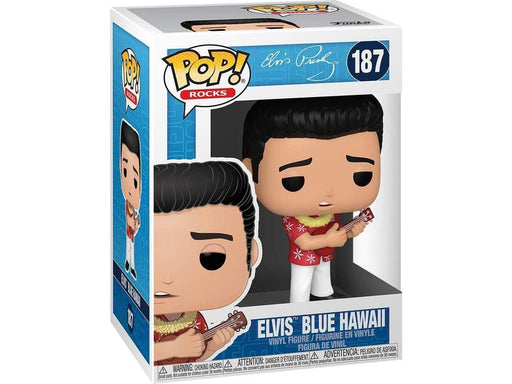 Action Figures and Toys POP! - Music - Elvis Presley - Blue Hawaii - Cardboard Memories Inc.