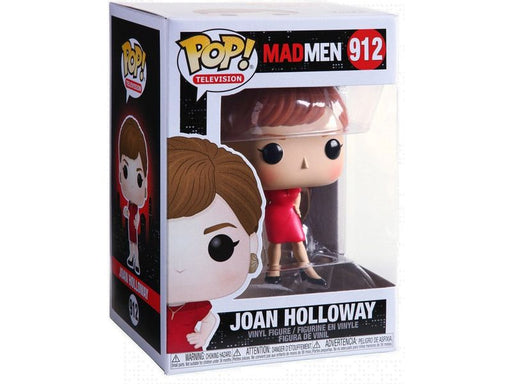 Action Figures and Toys POP! - Television - Mad Men - Joan Holloway - Cardboard Memories Inc.