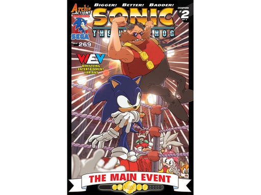 Comic Books Archie Comics - Sonic the Hedgehog 269 - SWE Cover - 3713 - Cardboard Memories Inc.