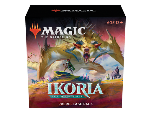 Trading Card Games Magic the Gathering - Ikoria Lair of Behemoths - Pre-Release Pack - Cardboard Memories Inc.