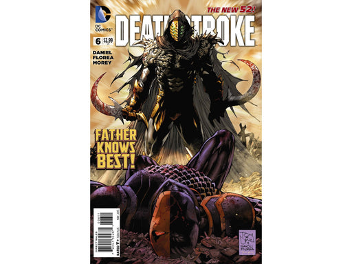 Comic Books DC Comics - Deathstroke 006 - 2480 - Cardboard Memories Inc.