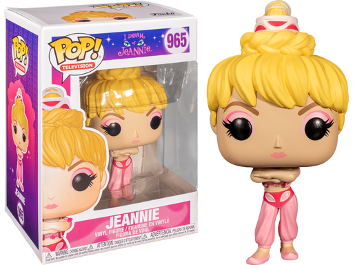 Action Figures and Toys POP! - Television - I Dream of Jeannie - Jeannie - Cardboard Memories Inc.