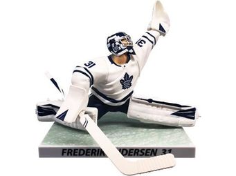 Action Figures and Toys Import Dragon Figures - 2020-21 - Limited Edition - Toronto Maple Leafs - Frederik Andersen - Cardboard Memories Inc.
