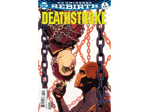 Comic Books DC Comics - Deathstroke 005 - 2427 - Cardboard Memories Inc.