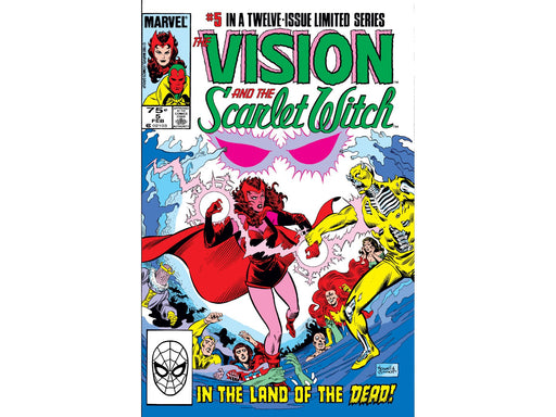 Comic Books, Hardcovers & Trade Paperbacks Marvel Comics - Vision and the Scarlet Witch 05 - 5984 - Cardboard Memories Inc.