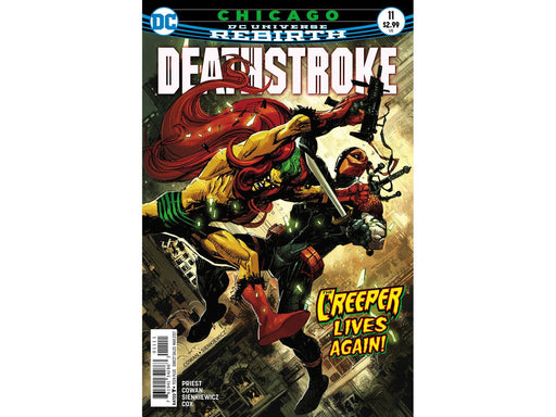 Comic Books DC Comics - Deathstroke 011 - 2432 - Cardboard Memories Inc.