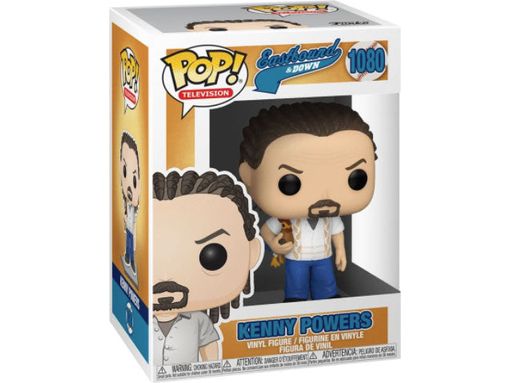 Action Figures and Toys POP! - Television - Eastbound and Down - Kenny Powers - Cardboard Memories Inc.