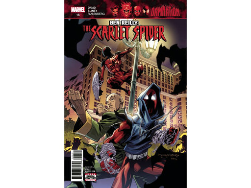Comic Books Marvel Comics - Ben Reilly: The Scarlet Spider 016 - 4885 - Cardboard Memories Inc.