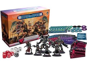 Collectible Miniature Games Privateer Press - Warcaster - Aeternus Continuum - Command Group - Starter Set - PIP 84001 - Cardboard Memories Inc.
