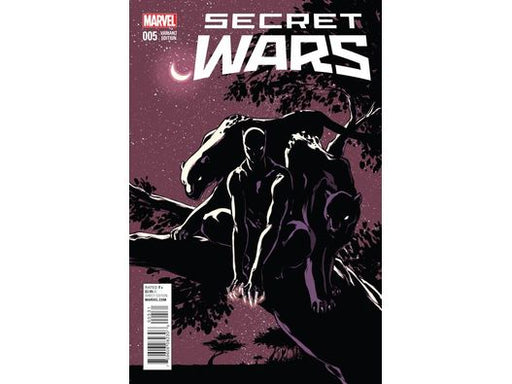 Comic Books Marvel Comics - Secret Wars 005 - Variant Cover - 0079 - Cardboard Memories Inc.