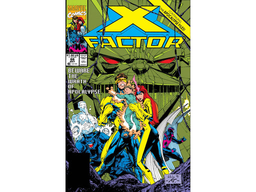 Comic Books, Hardcovers & Trade Paperbacks Marvel Comics - X-Factor 066 - 7016 - Cardboard Memories Inc.