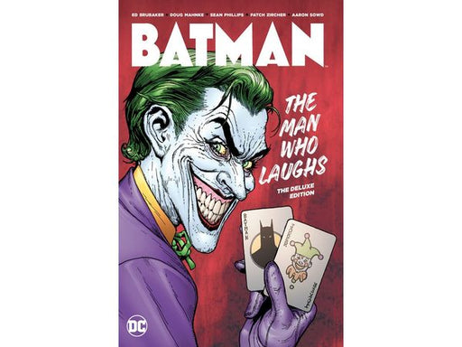 Comic Books, Hardcovers & Trade Paperbacks DC Comics - Batman - The Man Who Laughs Deluxe Edition - HC0038 - Cardboard Memories Inc.
