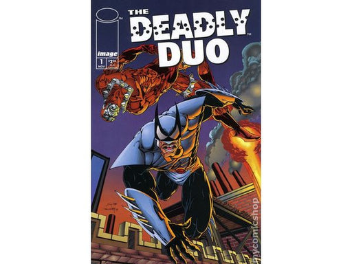 Comic Books Image Comics - The Deadly Duo (1994 1st Series) 001 (Cond. FN/VF) - 13903 - Cardboard Memories Inc.