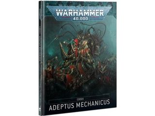 Collectible Miniature Games Games Workshop - Warhammer 40K - Codex - Adeptus Mechanicus - 9th Edition - Hardcover - 59-01 - Cardboard Memories Inc.