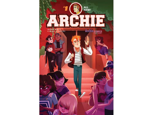 Comic Books Archie Comics - Archie 001 - Genevieve FT Cover - 3742 - Cardboard Memories Inc.