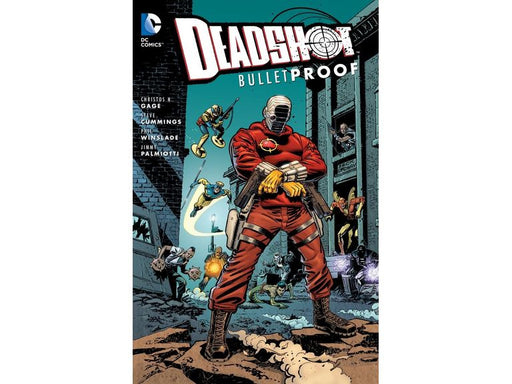 Comic Books, Hardcovers & Trade Paperbacks DC Comics - Deadshot - Bulletproof - Trade Paperback - TP0062 - Cardboard Memories Inc.