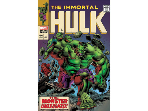 Comic Books Marvel Comics - Immortal Hulk 044 - Bennett Homage Variant Edition - Cardboard Memories Inc.