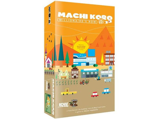 Card Games IDW - Machi Koro - Millionaires Row Expansion - Cardboard Memories Inc.