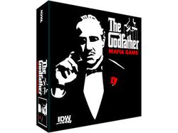 Card Games IDW - Godfather - An Offer You Can't Refuse - Cardboard Memories Inc.