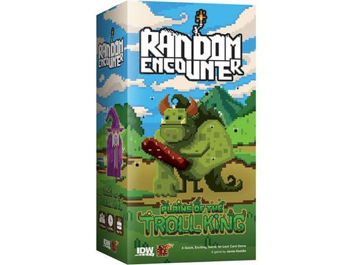 Card Games IDW - Random Encounters - Plains of the Troll King - Cardboard Memories Inc.