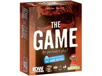 Card Games IDW - Game - On Fire - Cardboard Memories Inc.