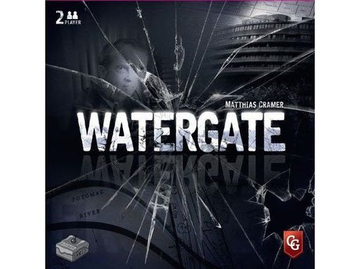 Card Games Capstone Games - Watergate - Cardboard Memories Inc.