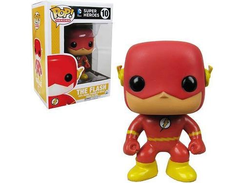 Action Figures and Toys POP! - DC Super Heroes - The Flash - Cardboard Memories Inc.