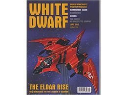 Magazine Games Workshop - White Dwarf - June 2013 - WD0020 - Cardboard Memories Inc.